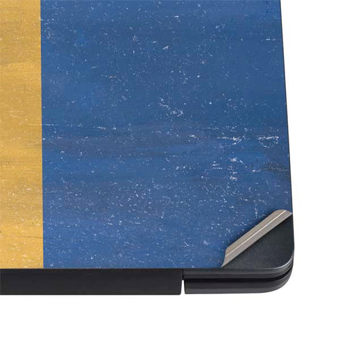 Barbados Flag Distressed Dell Vostro Skin